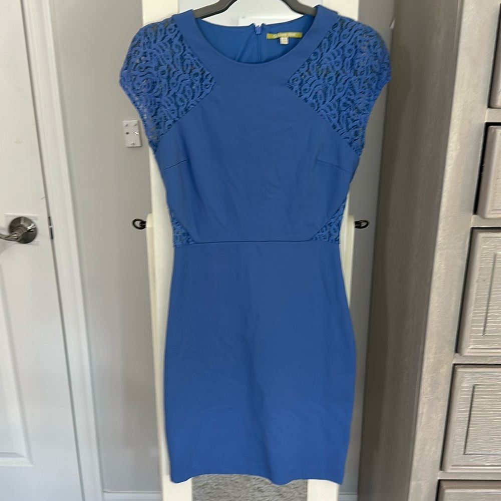Gianni Bini Blue Dress - Picture 2 of 5